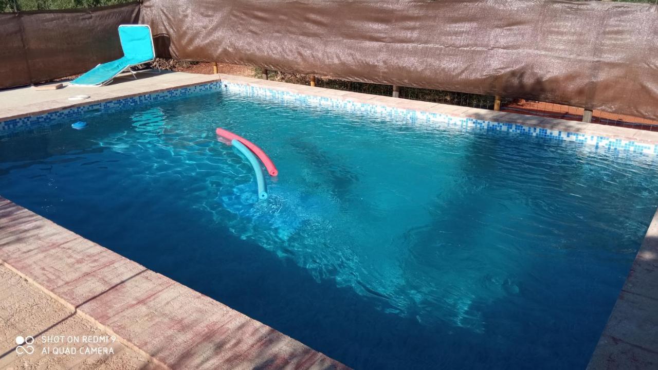 הוילה La Cimada Casita La Parchite מראה חיצוני תמונה