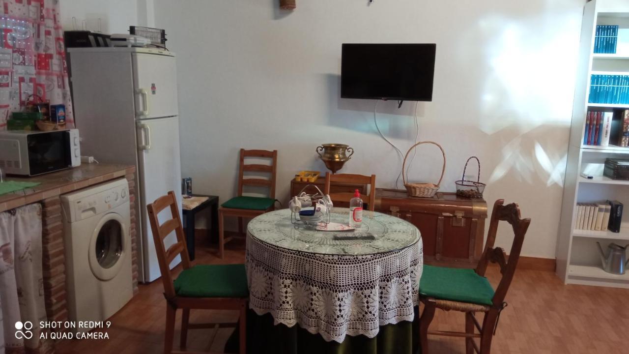 הוילה La Cimada Casita La Parchite מראה חיצוני תמונה