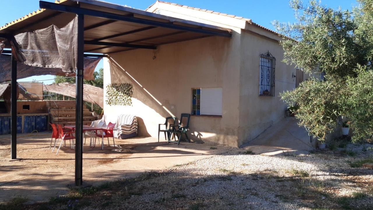 הוילה La Cimada Casita La Parchite מראה חיצוני תמונה
