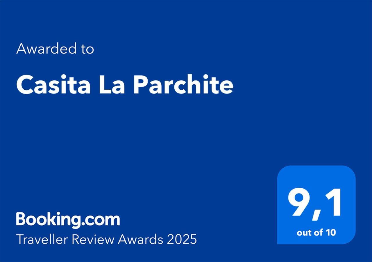 הוילה La Cimada Casita La Parchite מראה חיצוני תמונה